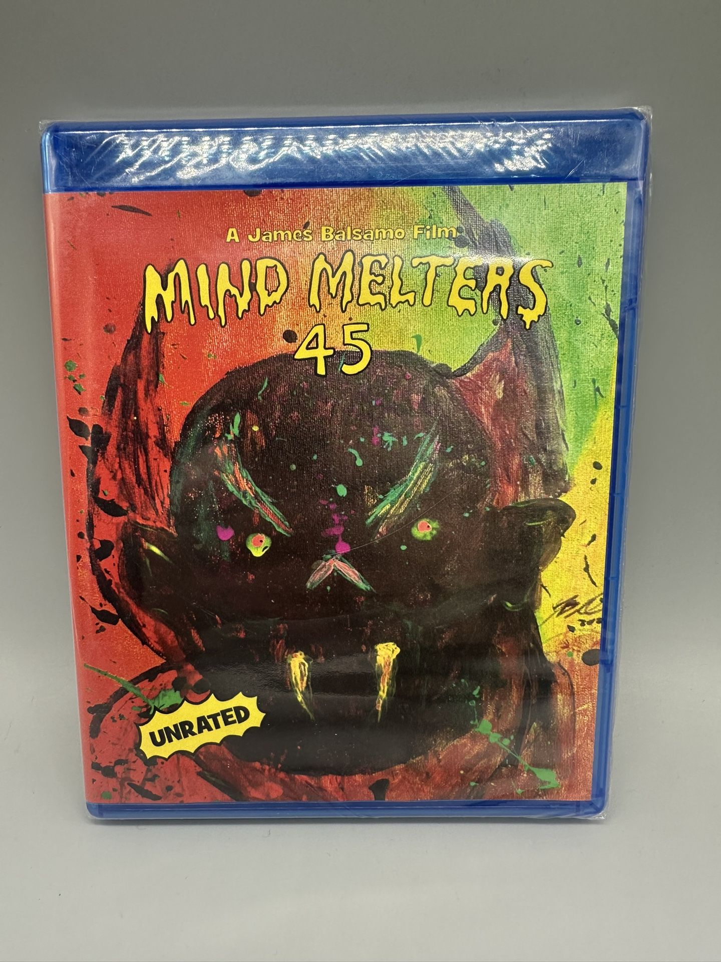 Mind Melters 45 (Blu-ray) James Balsamo **NEW SEALED**