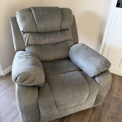 Gray Recliner