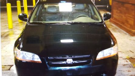 2000 Honda Accord EX V6 4dr Sedan