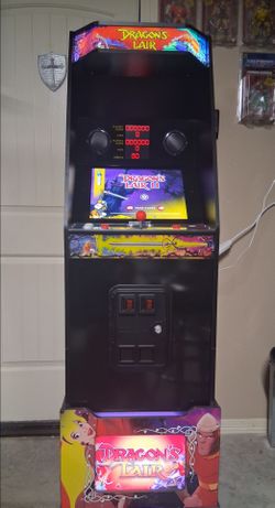 Dragon's Lair Arcade 1up Home Arcade