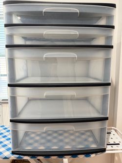 5 Drawer - Sterilite