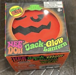 NeeDoh! Jack - Glow Lantern! Halloween Edition!!!