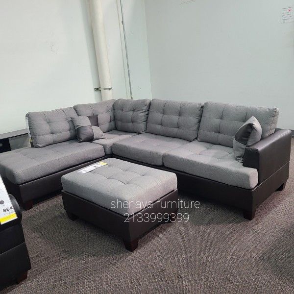 Reversible Sectional Sofa