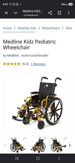 Kids wheelchair
