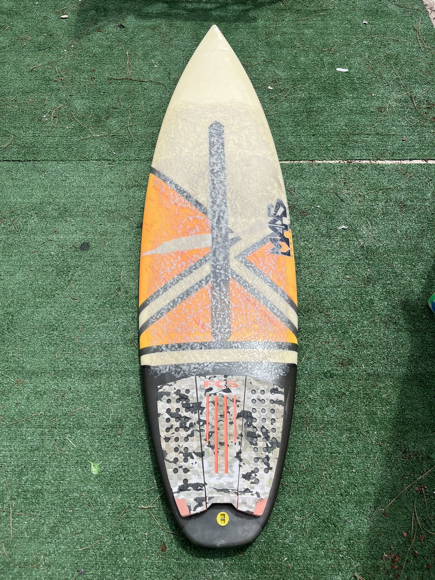 Mars Surfboard 5’7” (carbon fiber)