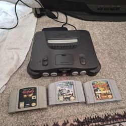 Nintendo 64 (US) Bundle