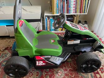 Kids Green Electric Go cart