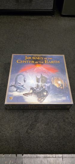 Journey To The Center Of The Earth Board Game