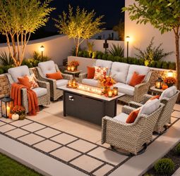 Brand new patio outdoor furniture set