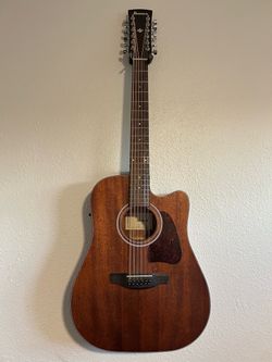 Ibanez AW5412CE 12 String Acoustic-Electric Guitar