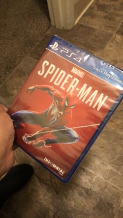 Brand new Spider-Man game 35$