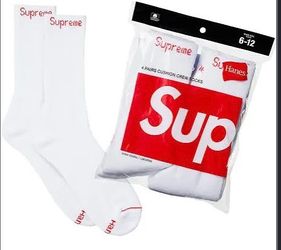 Supreme socks