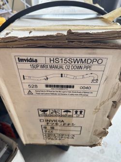 2015-2021 Subaru WRX Invidia Catless Downpipe