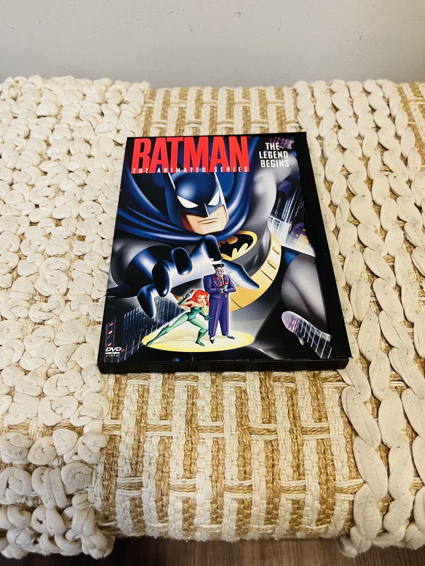 Batman - The Animated Series - The Legend Begins - DVD - VERY GOOD