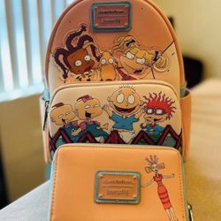 Rugrats Loungefly Bag & Wallet 