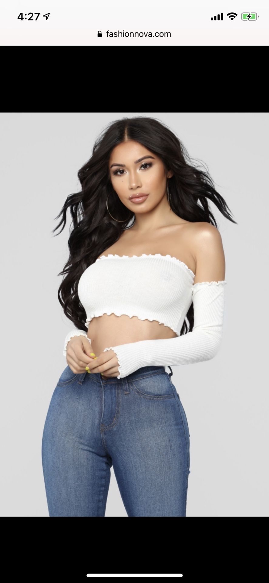 Fashionnova smock it or slay top ||