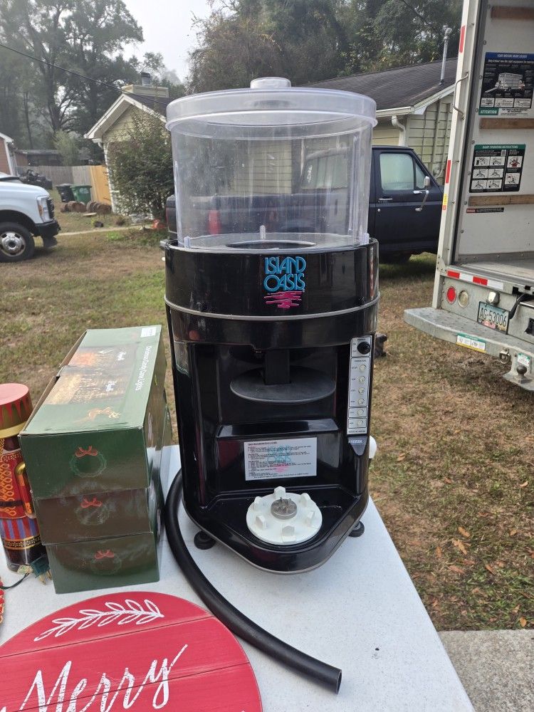 Commercial Slushie Machine
