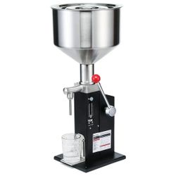 KIMTEM K10 Manual Liquid Paste Filling Machine 10-100mL Damaged #2766G G1