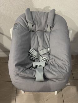 Tripp Trapp Newborn Set, Grey - Convert The Tripp Trapp Chair into Infant Seat for Newborns Up to 20 lbs - $30 Or Best offer 