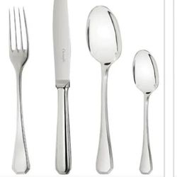 Cristofle France Silverplated Silverware NEW