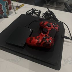PS4 SLIM EXTENDED STORAGE *STILL WORKS PERFECT*