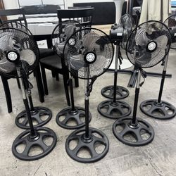 BRAND NEW Small Fan, Oscillating Fans, 3 Speed Setting