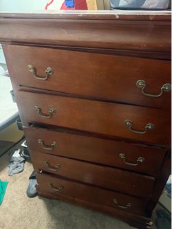 Wood Dresser