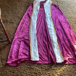 King Or Queen Royalty Cape Halloween Costume Adult Sizes