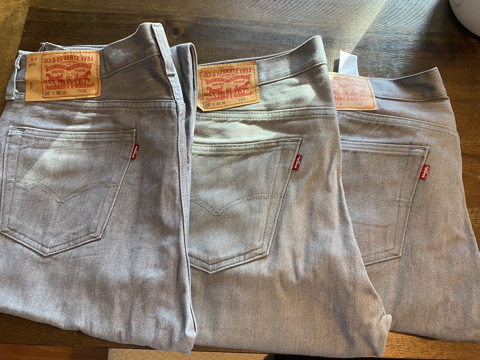 Levi's® Mens 501™ Regular Fit Straight Leg