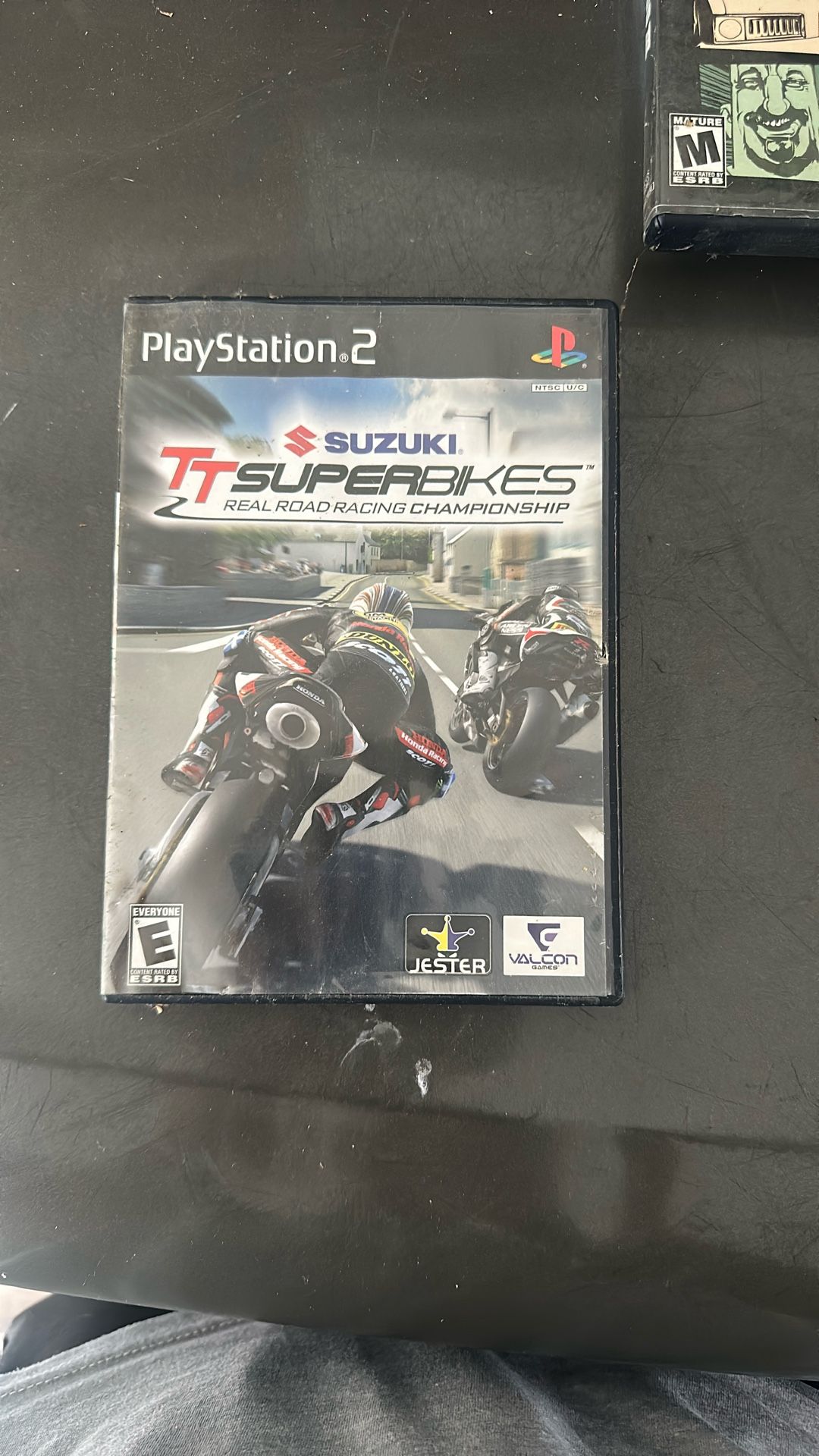 Suzuki TT Super Bikes For Ps2