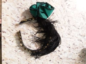 Flapper Headband Costume