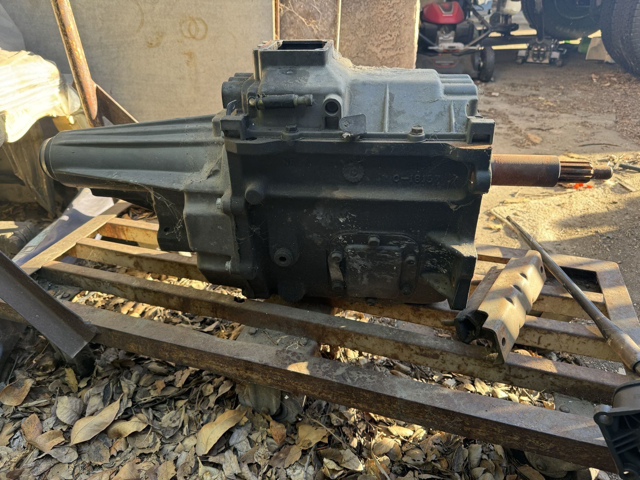 NV4500HD Dodge Ram Needs Rebuild