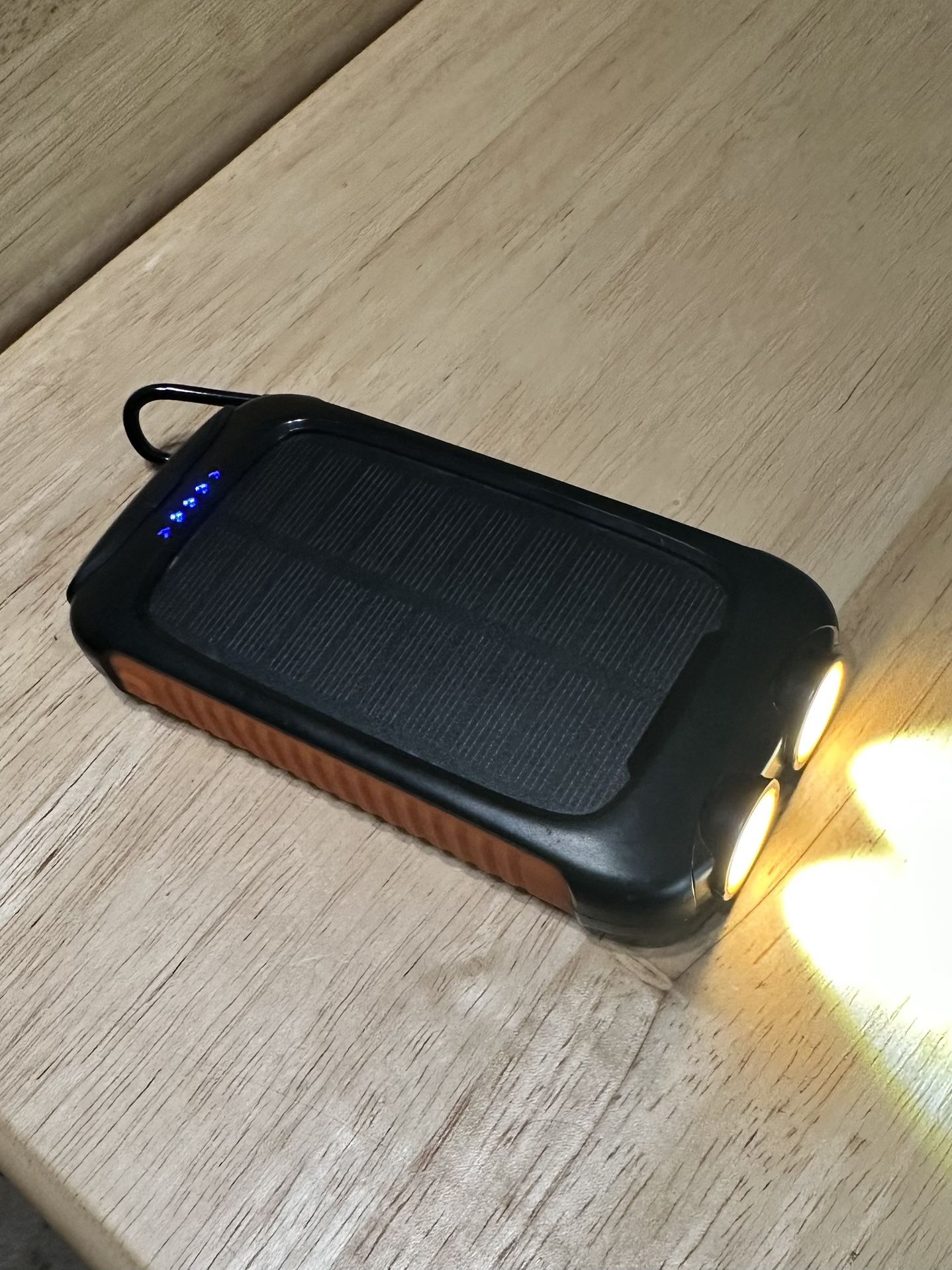 Power Bank Solar Charged
