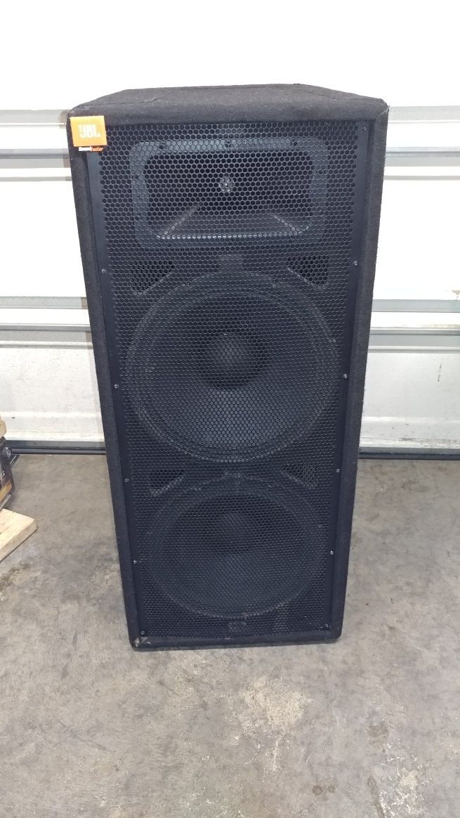JBL Professional Sound Factor SF25 DJ PA 15" Dual Speaker