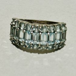 Sterling Silver 925 Ring Size 9 