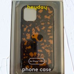 iPhone 11 Pro Tortoise Cell Phone Case NEW