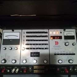 Vintage Digitech Electronics Testing Equipment Device, Comes In Briefcase. Aerospace? 