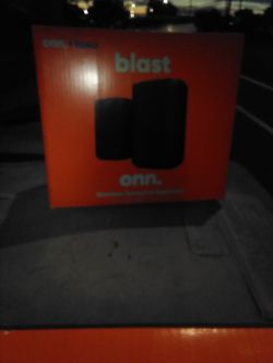 Onn Sound Bar Wireless Surround Speakers
