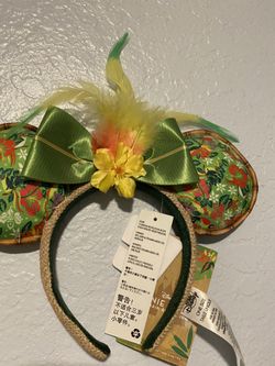 Enchanted Tiki Room Minnie Ears Minnie Main Attraction