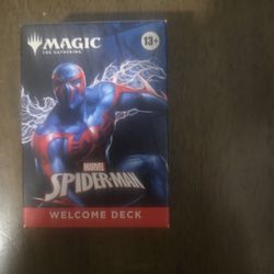 Spiderman Magic The Gathering Deck (WonderCon)