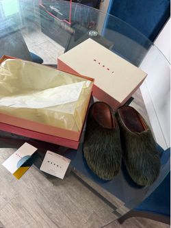 Marni slides size 10