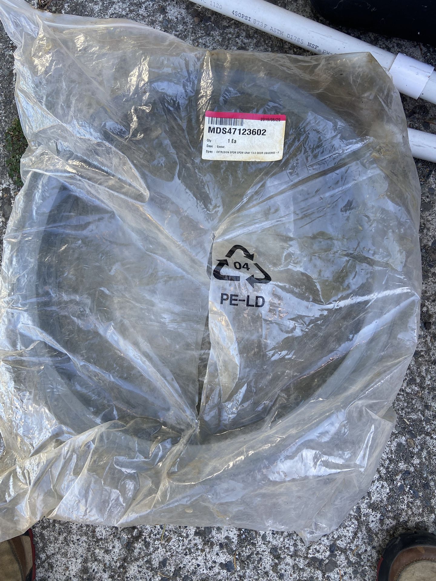 Free Washing Machine Door Gasket 