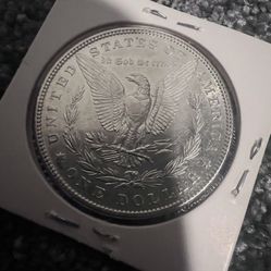 1882 Morgan Silver Dollar 
