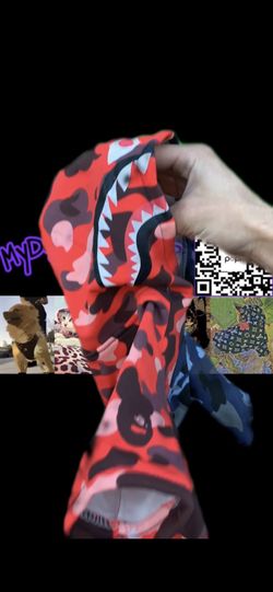 Luxury Pet Clothes Bape 