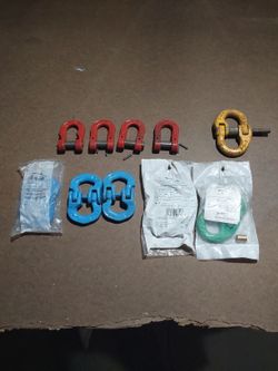 Coupling Link And Connecting Links And Kuplers