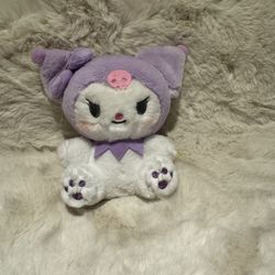 Kuromi Key Chain Plushy 