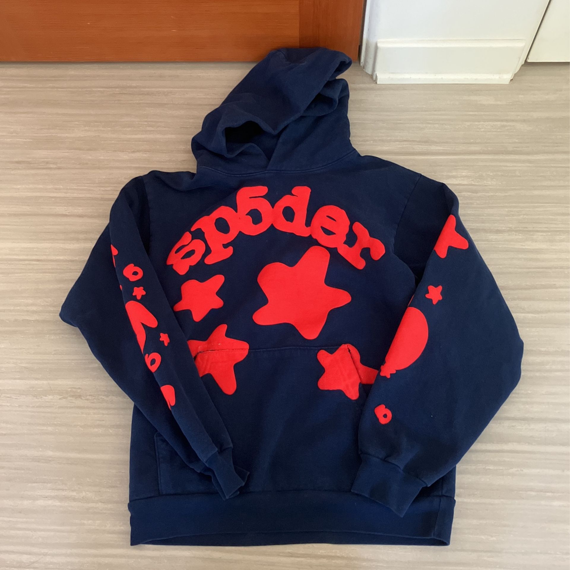 Spider Hoodie Beluga