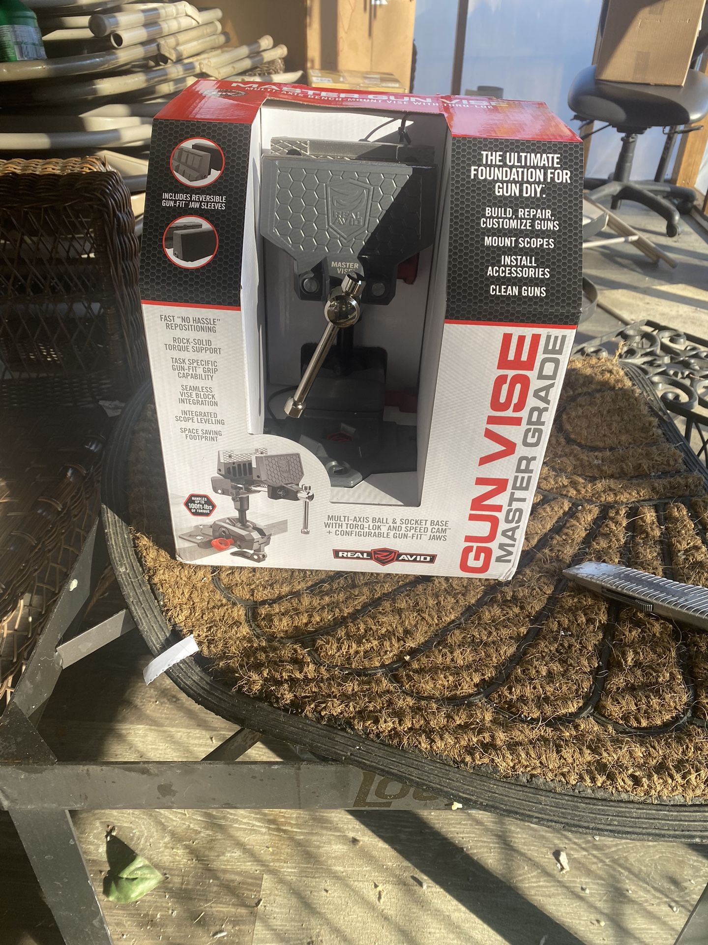 Gun vise !!