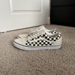 Vans Reverse Checkered Board