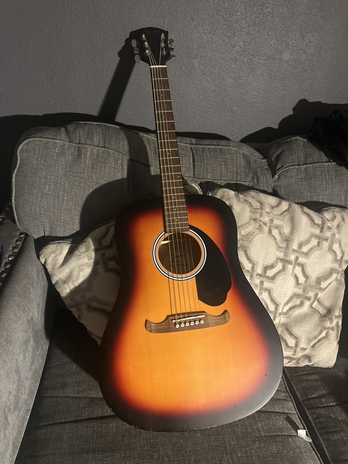 Fender guitar